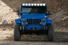 Load image into Gallery viewer, Diode Dynamics Jeep JK SS5 Pro CrossLink Windshield - Yellow Combo Lightbar Kit