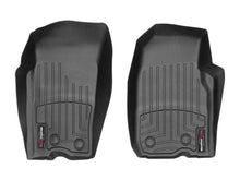 Load image into Gallery viewer, WeatherTech 93-95 Jeep Grand Cherokee Front FloorLiner - Black