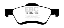 Load image into Gallery viewer, EBC 10-12 Ford Escape 2.5 Hybrid Greenstuff Front Brake Pads