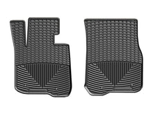 Load image into Gallery viewer, WeatherTech 2014+ BMW 4-Series Front Rubber Mats - Black