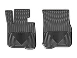 WeatherTech 2014+ BMW 4-Series Front Rubber Mats - Black