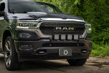 Load image into Gallery viewer, Diode Dynamics SS5 Grille CrossLink Lightbar Kit for 2019-Present Ram - Sport Yellow Combo