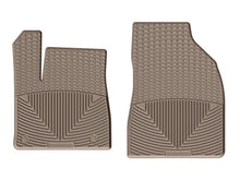 Load image into Gallery viewer, WeatherTech 2014-2019 Toyota Highlander Front Rubber Mats - Tan