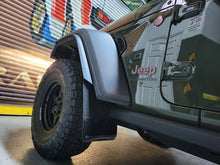 Load image into Gallery viewer, Rally Armor 19-24 Jeep JT Gladiator (Mojave/Rubicon) Black Mud Flap w/Army Green Logo