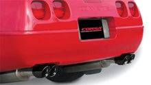 Load image into Gallery viewer, Corsa 1986-1991 Chevrolet Corvette C4 5.7L V8 L98 Black Sport Cat-Back Exhaust