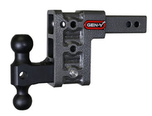 Load image into Gallery viewer, Gen-Y Mega Duty 2in Shank 5in Drop 2K TW 16K Hitch w/GH-051 Dual-Ball