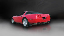 Load image into Gallery viewer, Corsa 1990-1995 Chevrolet Corvette C4 ZR1 5.7L V8 LT5 Black Sport Cat-Back Exhaust