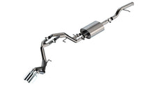 Load image into Gallery viewer, Borla 21-22 Chevrolet Tahoe 5.3L V8 2/4WD Touring Cat-Back Exhaust (Stainless)