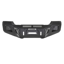 Load image into Gallery viewer, Go Rhino 15-19 GMC Sierra 2500HD/3500HD BR11 Front Bumper Replacement - Tex. Black