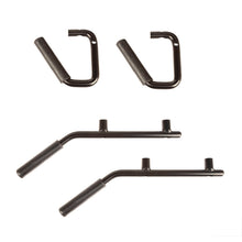 Load image into Gallery viewer, Rugged Ridge Steel Grab Handles F/R Kit Black 07-18 Jeep Wrangler JK/JKU