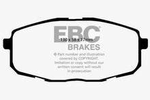 Load image into Gallery viewer, EBC 09-12 Hyundai Elantra 2.0 Touring Redstuff Front Brake Pads