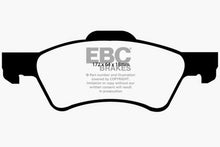 Load image into Gallery viewer, EBC 01-07 Chrysler Town &amp; Country 3.3 Rear Rotors Yellowstuff Front Brake Pads