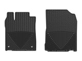 WeatherTech 13+ Toyota Avalon Front Rubber Mats - Black