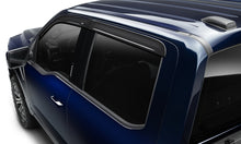 Load image into Gallery viewer, AVS 15-18 Ford F-150 Supercrew Ventvisor Low Profile Deflectors 4pc - Smoke