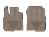 WeatherTech 2017+ Honda CR-V Front Rubber Mats - Tan