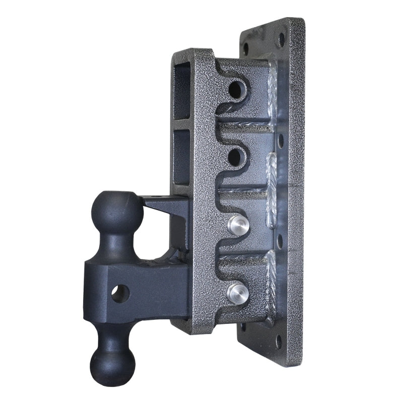 Gen-Y Mega Duty 2.5in Bolt On 9in Drop 3.5K TW 32K Hitch w/GH-0161 Dual-Ball/Pintle Lock