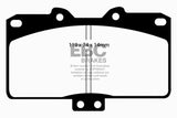 EBC 91-93 Dodge Stealth 3.0 4WD Greenstuff Front Brake Pads