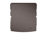 WeatherTech 2018+ Lincoln Navigator L Cargo Liners - Cocoa