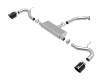 Load image into Gallery viewer, aFe Takeda Series 2.5in 409 SS Axle-Back Exhaust 18-20 Hyundai Elantra GT L4-1.6L(t) w/ Black Tips