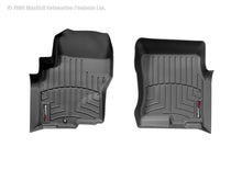 Load image into Gallery viewer, WeatherTech 05+ Nissan Frontier Crew Cab Front FloorLiner - Black