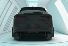 Load image into Gallery viewer, Rally Armor 21-25 Ford Mustang Mach-E/GT/Rally Black UR Mud Flap w/Metallic Black Logo