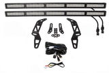 Diode Dynamics 18-21 Jeep JL Wrangler/Gladiator SS30 Bumper Bracket Kit - White Flood Dual