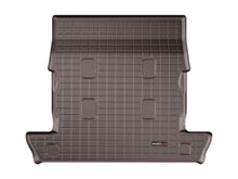 Load image into Gallery viewer, WeatherTech 2008+ Lexus LX570 Cargo Liner - Cocoa