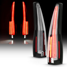 Load image into Gallery viewer, ANZO 2007-2014 Chevrolet Tahoe Led Taillights Red/Clear