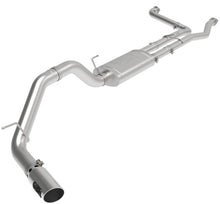 Load image into Gallery viewer, aFe MACHForce XP Exhausts Cat-Back SS-409 Nissan Titan XD 16-19 V8-5.6L - Polished Tip