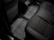 Load image into Gallery viewer, WeatherTech 07-13 Chevrolet Silverado Extended Cab Rear FloorLiner - Black