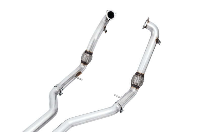 AWE Tuning Audi B9 S5 Sportback SwitchPath Exhaust - Non-Resonated (Silver 102mm Tips)