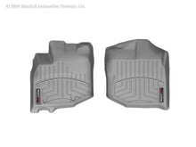 Load image into Gallery viewer, WeatherTech 09-13 Honda Fit Front FloorLiner - Grey