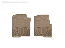 Load image into Gallery viewer, WeatherTech 04-08 Ford F150 Ext Cab Front Rubber Mats - Tan