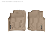 Load image into Gallery viewer, WeatherTech 05-11 Toyota Tacoma Access Cab Front FloorLiner - Tan