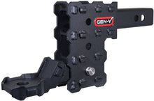 Load image into Gallery viewer, Gen-Y Phantom-X 2in Hollow Shank 4.5in Drop 700lb TW 7K Hitch w/GH-13051X Platinum Ball Mount