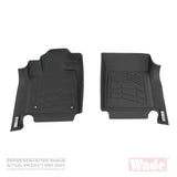 Westin 08-11 Toyota Tundra Reg/Double Cab/CrewMax Sequoia Wade Sure-Fit Floor Liners Front - Black