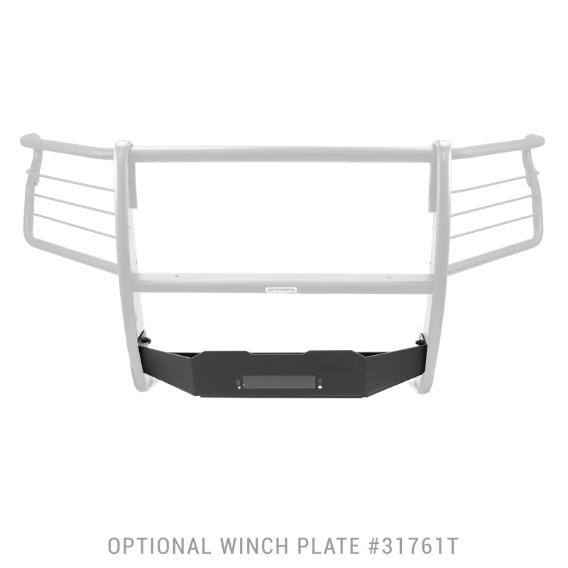 Go Rhino 19-20 Chevrolet Silverado 1500 3000 Extreme Series StepGuard - Textured Black