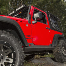 Load image into Gallery viewer, Rugged Ridge XHD Rock Sliders 07-18 Jeep Wrangler JK 2 Door