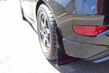 Load image into Gallery viewer, Rally Armor 13-19 Ford Fiesta ST Black UR Mud Flap w/Blue Logo