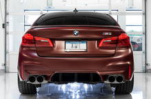 Load image into Gallery viewer, AWE Tuning 18-19 BMW M5 (F90) 4.4T AWD SwitchPath Axle-back Exhaust - Chrome Silver Tips