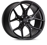 Vossen HF-5 20x10.5 / 5x112 / ET45 / Deep Face / 66.5 - Matte Gunmetal Wheel