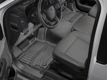 Load image into Gallery viewer, WeatherTech 2019+ Chevrolet Silverado 1500 Reg Cab (Vinyl Floors) Rear FloorLiner - Black