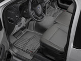 WeatherTech 2019+ Chevrolet Silverado 1500 Reg Cab (Vinyl Floors) Rear FloorLiner - Black