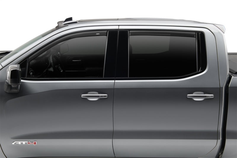 AVS 2021 Cadillac Escalade Ventvisor Low Profile Window Deflectors 4pc - Matte Black