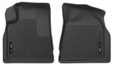 Husky Liners 08-15 Buick Enclave / 07-15 GMC Acadia X-Act Contour Black Front Seat Floor Liners