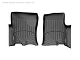 WeatherTech 07-10 Ford Expedition Front FloorLiner - Black