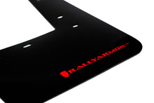 Load image into Gallery viewer, Rally Armor 23-24 Toyota GR Corolla Black UR Mud Flap w/Red Logo