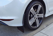 Load image into Gallery viewer, Rally Armor 15-17.5 MKVII VW Golf R Black UR Mud Flap w/Grey Logo