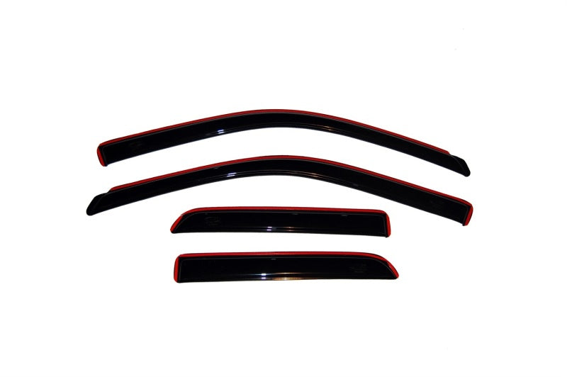 AVS 22-23 Hyundai Tucson In-Channel Ventvisor 4pc - Smoke