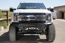 Load image into Gallery viewer, Addictive Desert Designs 17-18 Ford F-250 Super Duty Stealth Fighter Front Bumper w/ Winch Mounts